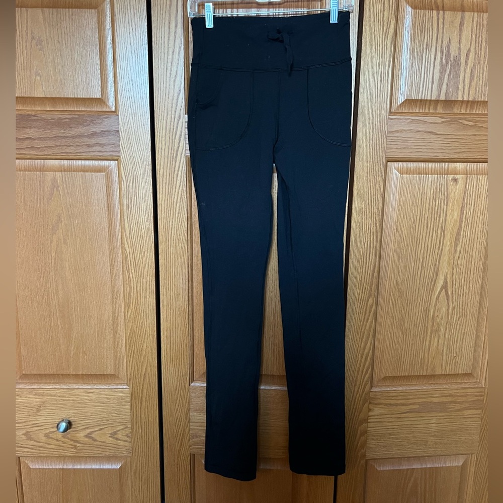 lululemon athletica Black Leggings